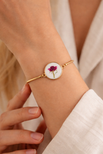 Load image into Gallery viewer, Wildflower Gold Bracelet