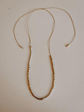 Load image into Gallery viewer, Golden Beaded Necklace