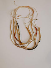 Load image into Gallery viewer, Golden Beaded Necklace