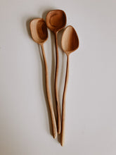 Load image into Gallery viewer, Teak Stirring Spoons