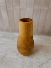 Load image into Gallery viewer, Teak Wavy Vases