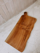 Load image into Gallery viewer, Teak Wavy Charcuterie Boards