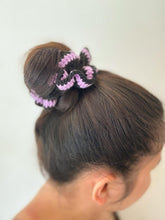 Load image into Gallery viewer, Cotton Crochet Scrunchie Assorted Set of 3