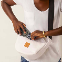 Load image into Gallery viewer, Round Mini Vegan Leather Crossbody Shoulder Bag - DON GREAT