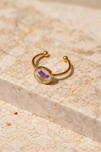 Load image into Gallery viewer, Wildflower Gold Ring