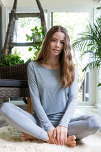 Load image into Gallery viewer, Women's Bamboo Lounge Long Sleeve T-Shirt