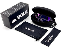 Load image into Gallery viewer, BOLD Slayers Photochromic Sunglasses – MTB, Ski & Lifestyle Eyewear - DON GREAT