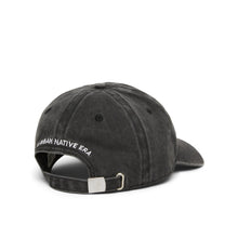 Load image into Gallery viewer, 'YOU ARE ON NATIVE LAND' ORGANIC CAP - DON GREAT