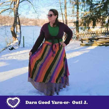 Load image into Gallery viewer, The Original Sari Wrap Skirt