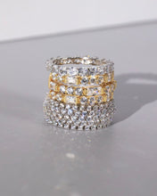 Load image into Gallery viewer, Sterling Silver Kornelia Eternity Ring