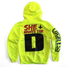 Load image into Gallery viewer, She Wants the Diesel Hoodie