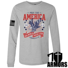 Load image into Gallery viewer, AMERICA NEEDS JESUS LONG SLEEVE