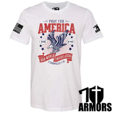 Load image into Gallery viewer, AMERICA NEEDS JESUS T-SHIRT
