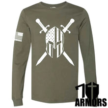 Load image into Gallery viewer, AMERICAN SPARTAN LONG SLEEVE