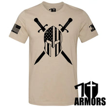 Load image into Gallery viewer, AMERICAN SPARTAN T-SHIRT