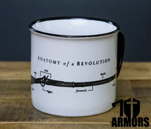 Load image into Gallery viewer, ANATOMY OF A REVOLUTION MUG