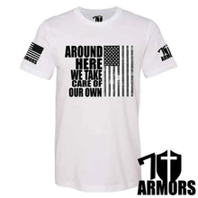 Load image into Gallery viewer, AROUND HERE T-SHIRT