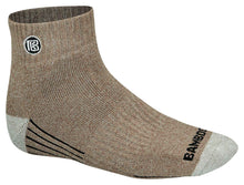 Load image into Gallery viewer, Premium Bamboo Rayon Quarter High Crew Socks