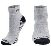 Load image into Gallery viewer, Premium Bamboo Rayon Quarter High Crew Socks