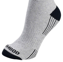 Load image into Gallery viewer, Premium Bamboo Rayon Quarter High Crew Socks
