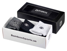 Load image into Gallery viewer, Premium Bamboo Rayon Quarter High Crew Socks
