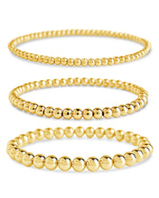 Load image into Gallery viewer, Beaded Stretch Bracelet Sets