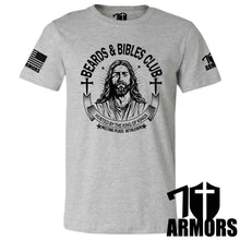 Load image into Gallery viewer, BEARDS AND BIBLES CLUB T-SHIRT