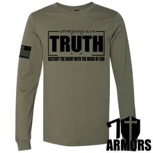 Load image into Gallery viewer, BELT OF TRUTH LONG SLEEVE