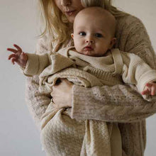 Load image into Gallery viewer, Knit Heirloom Blanket