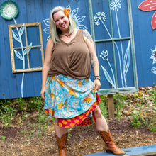 Load image into Gallery viewer, The Original Sari Wrap Skirt - DON GREAT