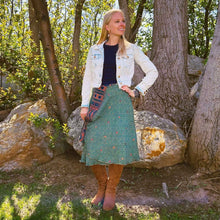 Load image into Gallery viewer, The Original Sari Wrap Skirt