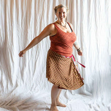 Load image into Gallery viewer, The Original Sari Wrap Skirt