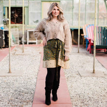 Load image into Gallery viewer, The Original Sari Wrap Skirt