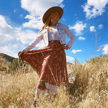 Load image into Gallery viewer, The Original Sari Wrap Skirt