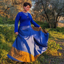 Load image into Gallery viewer, The Original Sari Wrap Skirt