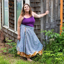 Load image into Gallery viewer, The Original Sari Wrap Skirt