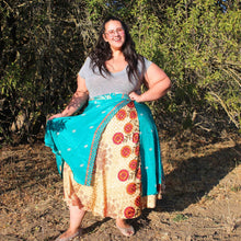 Load image into Gallery viewer, The Original Sari Wrap Skirt