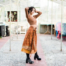 Load image into Gallery viewer, The Original Sari Wrap Skirt