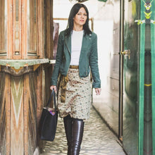 Load image into Gallery viewer, The Original Sari Wrap Skirt
