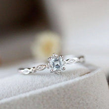 Load image into Gallery viewer, Crystal Decorated Wedding Ring