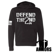Load image into Gallery viewer, DEFEND THE 2ND HOODIE