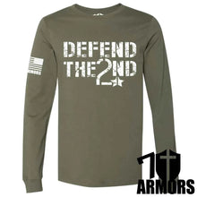 Load image into Gallery viewer, DEFEND THE 2ND LONG SLEEVE