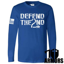 Load image into Gallery viewer, DEFEND THE 2ND LONG SLEEVE