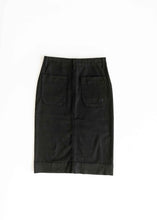 Load image into Gallery viewer, Erica Cotton Twill Midi Skirt - FINAL SALE