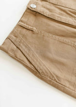 Load image into Gallery viewer, Erica Cotton Twill Midi Skirt - FINAL SALE