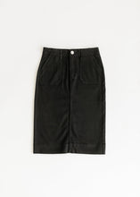 Load image into Gallery viewer, Erica Cotton Twill Midi Skirt - FINAL SALE - DON GREAT