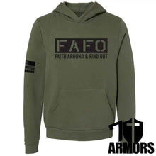 Load image into Gallery viewer, FAFO HOODIE