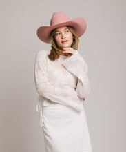 Load image into Gallery viewer, Teddy Cattleman Cowboy Hat - DON GREAT