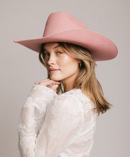 Load image into Gallery viewer, Teddy Cattleman Cowboy Hat - DON GREAT
