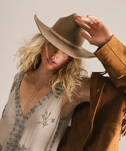 Load image into Gallery viewer, Teddy Cattleman Cowboy Hat - DON GREAT